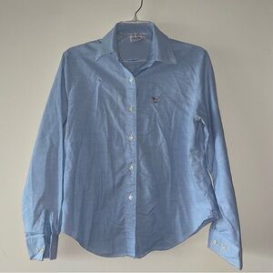 Vintage Women’s Square One Mallard Duck Embroidered Button-Up Shirt